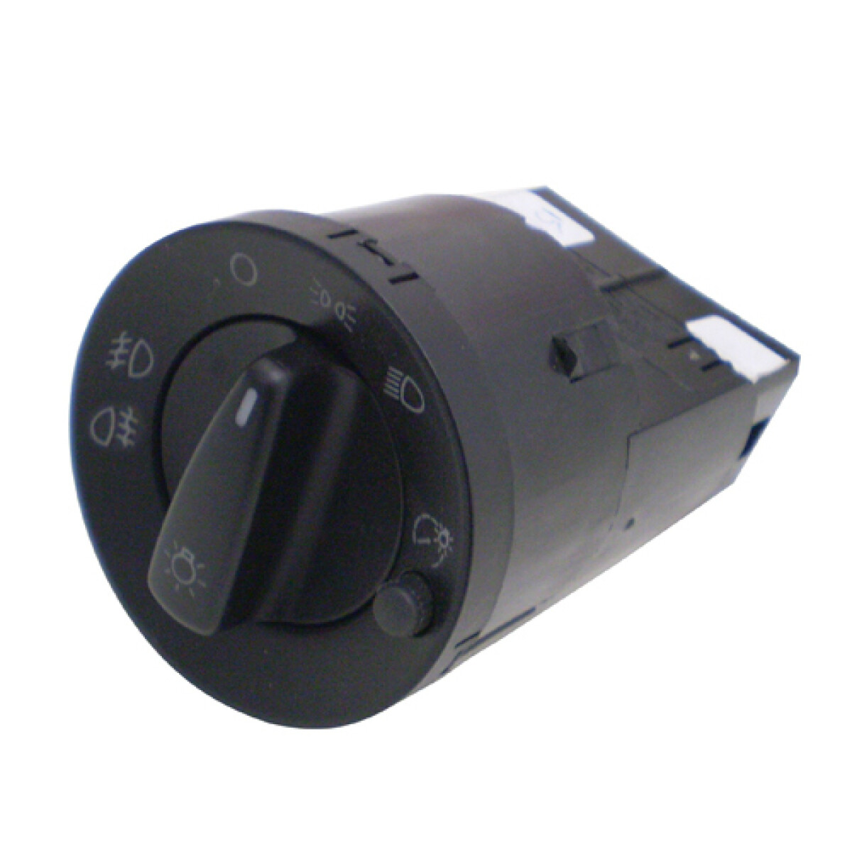 LLAVE BOTON TABLERO VOLKSWAGEN LUCES GOL G3 CON REOSTATO NIEBLA-TRAS. DNI 