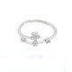 Anillo En Oro 18K Y Brillantes Anillo En Oro 18K Y Brillantes