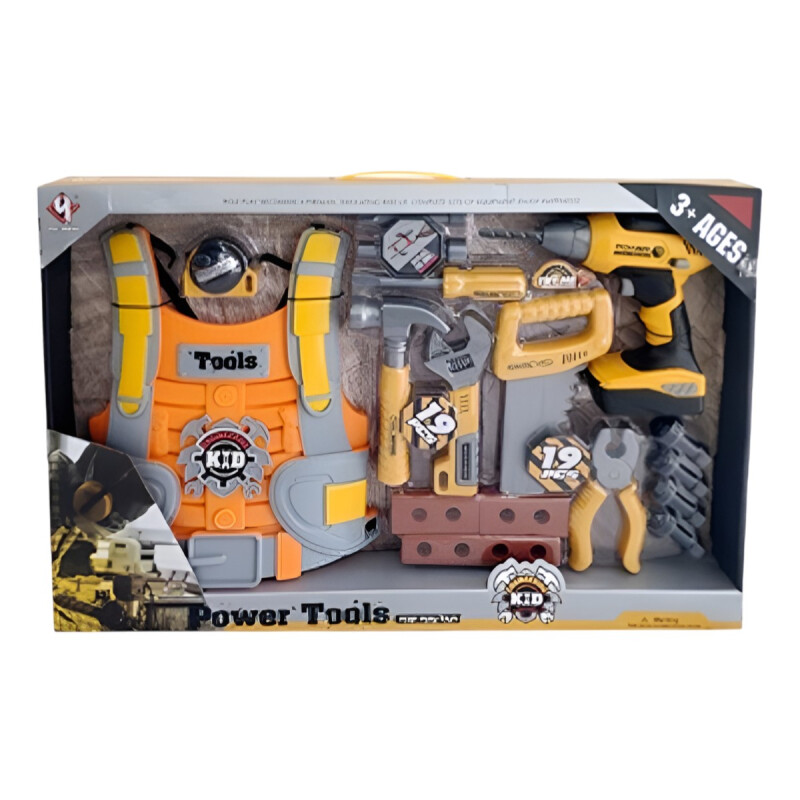 Set Herramientas Infantil con Chaleco Set Herramientas Infantil con Chaleco