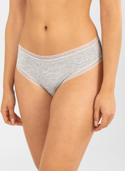 Colaless alta azucena Gris melange