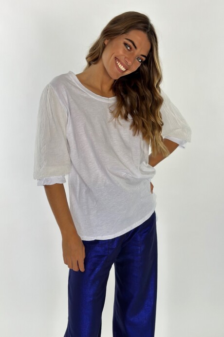 BLUSA BANUS BLANCO