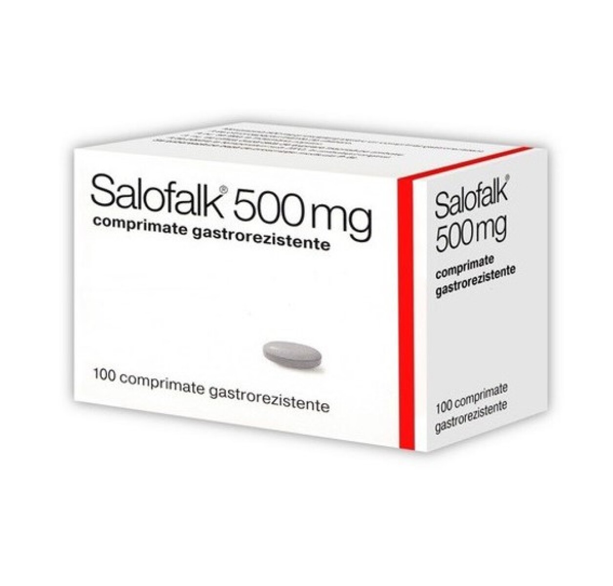 Salofalk 500mg 100 Tabletas 