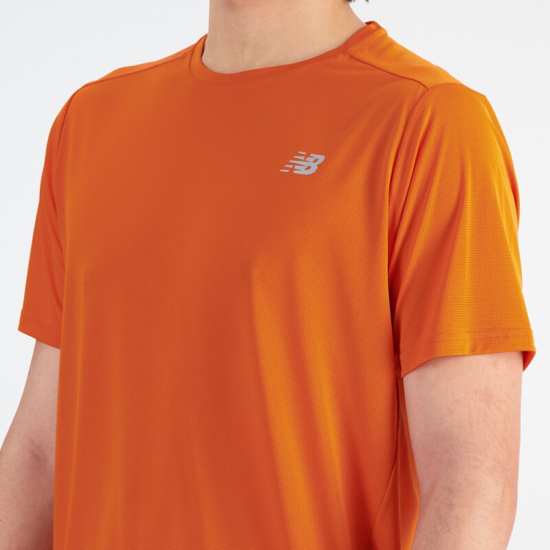 Remera New Balance de Hombre - Accelerate - MT23222CEN RED