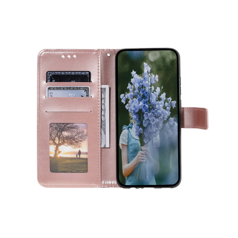 Flip cover Xiaomi Redmi Note 12 4G diseño mandala rosa Flip Cover Xiaomi Redmi Note 12 4g Diseño Mandala Rosa