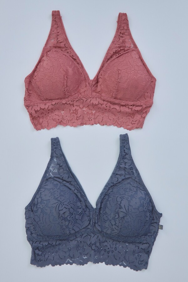 Pack 2 Bralettes ROSA