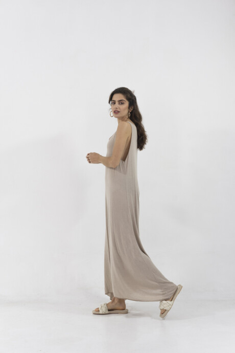 Vestido Indore Beige