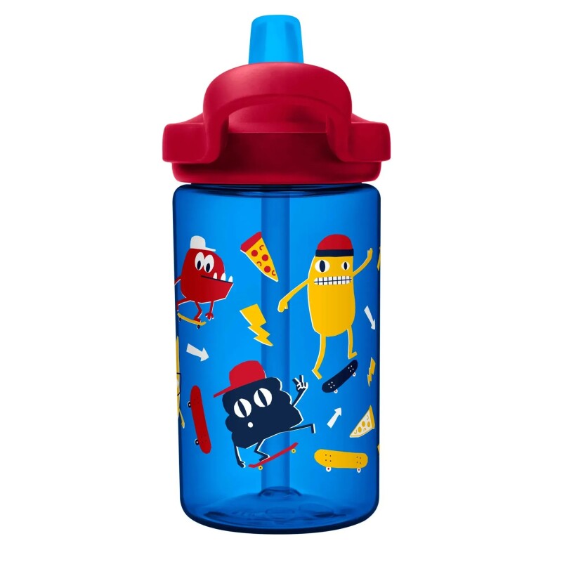 Botella Camelbak Eddy+ Kids 400Ml - Skate Monsters BOTELLA CAMELBAK EDDY+ KIDS 400ML - SKATE MONSTERS