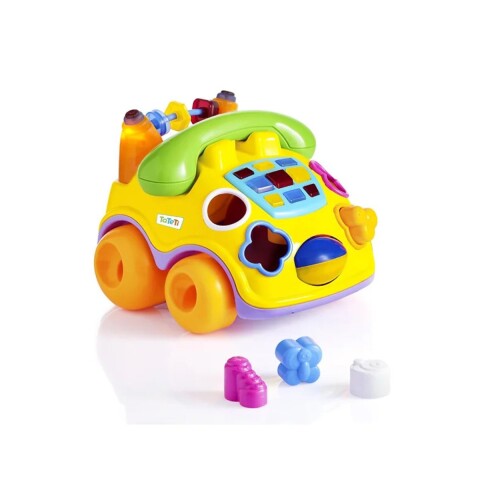 Juego didáctico y de encastre Telefono Juego didáctico y de encastre Telefono