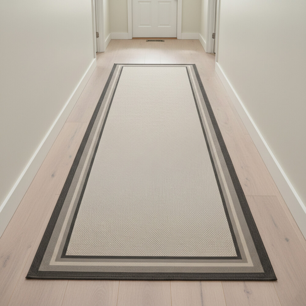 Alfombra de Interior Eco-Nature – Moldura | 0,57x1,80 Chumbo