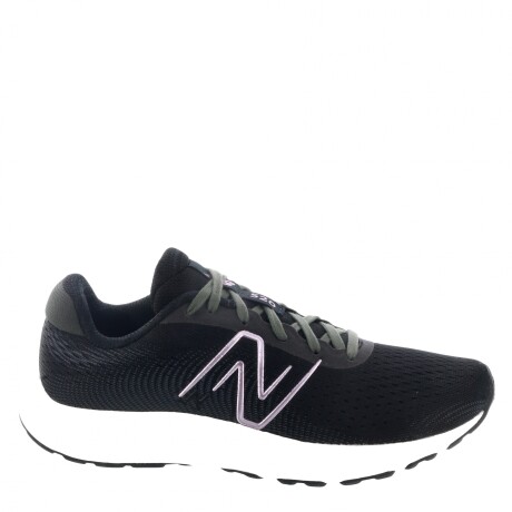 Championes de Mujer New Balance 520 V8 Negro - Verde Oliva - Rosa