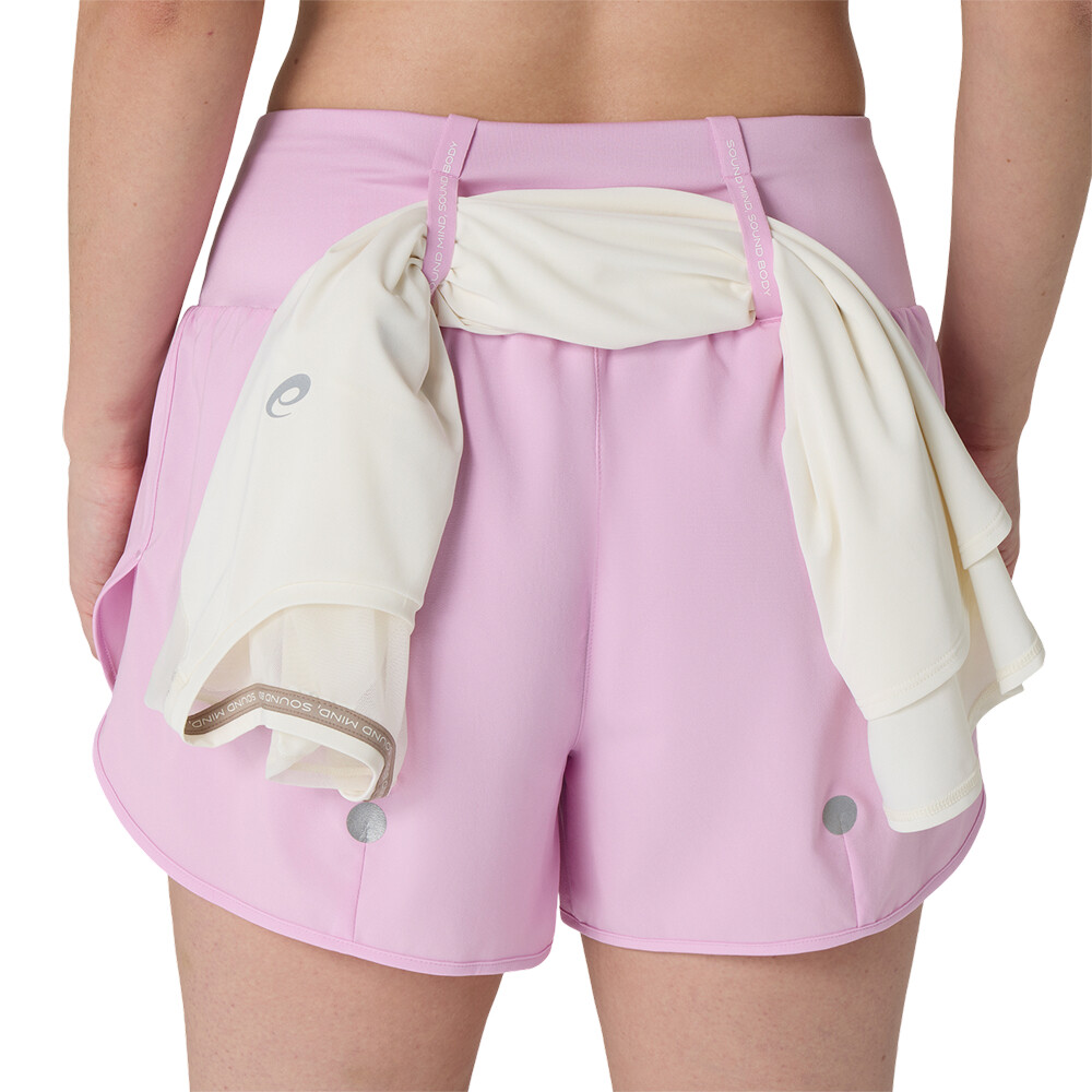 Short Running Road 3.5In Mujer Hazy Lilac
