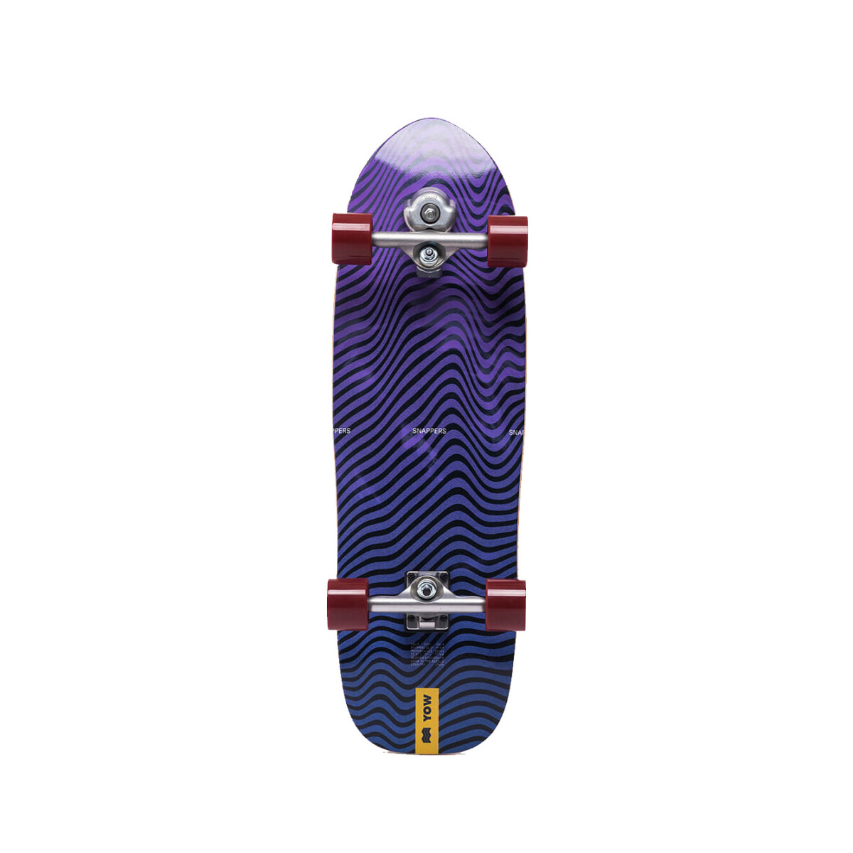 YOW Snappers 32.5" Surfskate Completo 