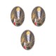 IMAN METALICO DE SANTOS 5CM X3 UNIDADES Gp118/virgen De Lourdes