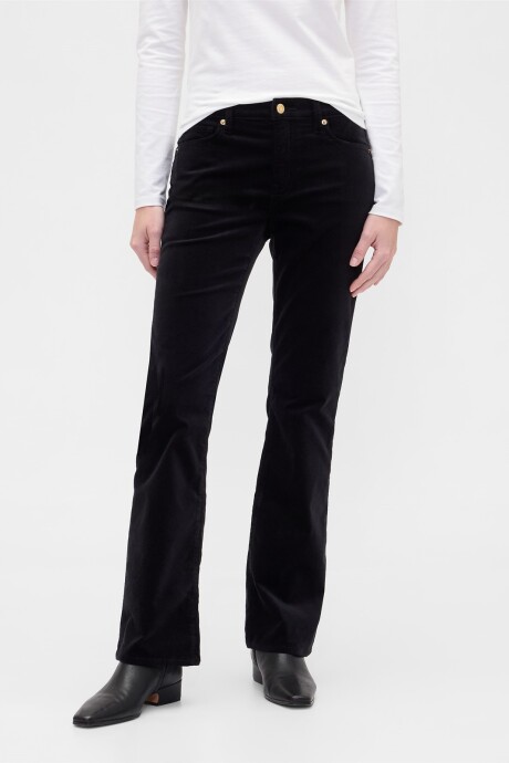 Jean Baby Boot Mujer Black 1
