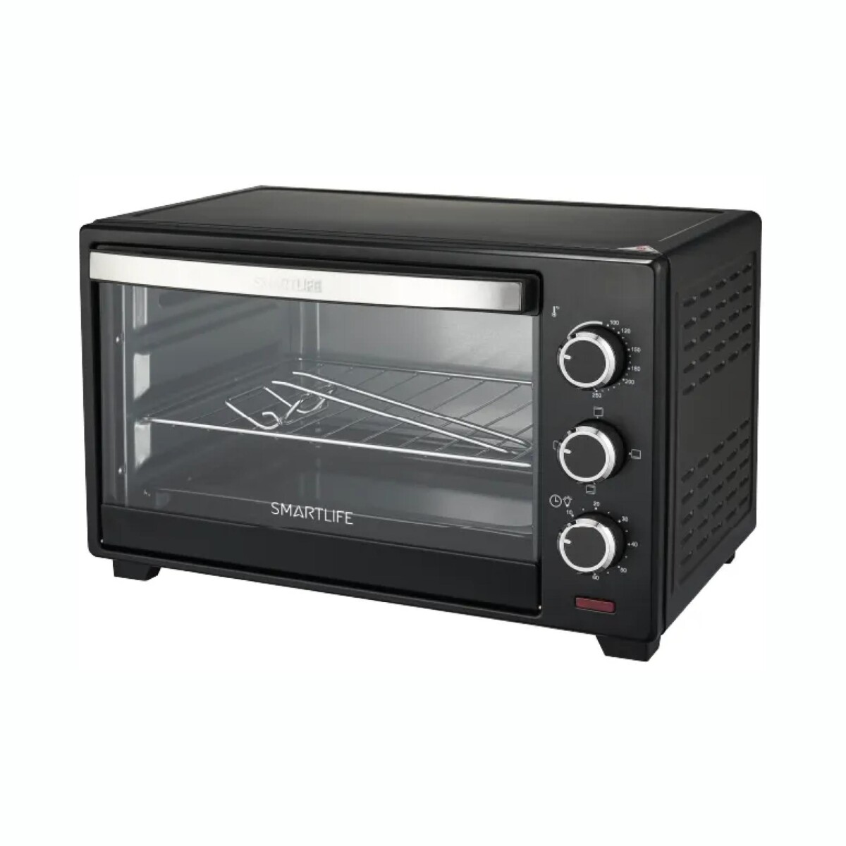 Horno De Mesa Eléctrico SMARTLIFE SL-EO30B 1600W Capacidad 30Lt 