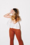 Pantalon Caetana Brown