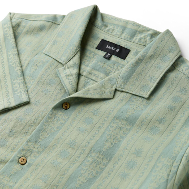 Camisa Roark Gonzo - Verde Camisa Roark Gonzo - Verde