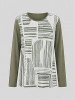 Remera Cebra Verde