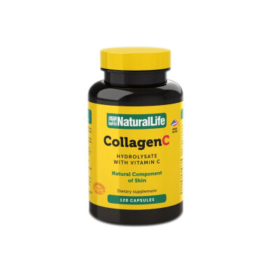 Collagen + vit C x120 Natural Life Collagen + Vitc Natural Life