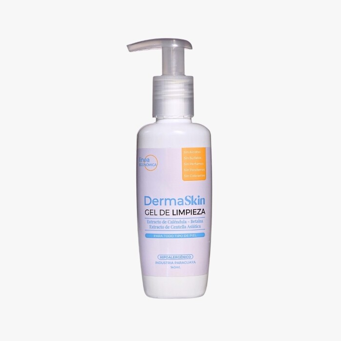 DERMASKIN GEL DE LIMPIEZA CENTELLA 140ML única