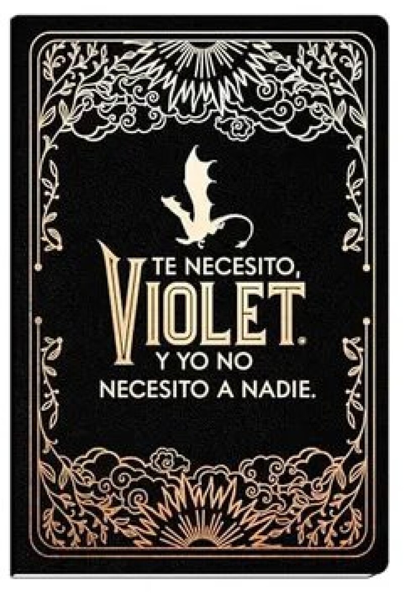DIARIO OFICIAL ADS - TE NECESITO VIOLET 