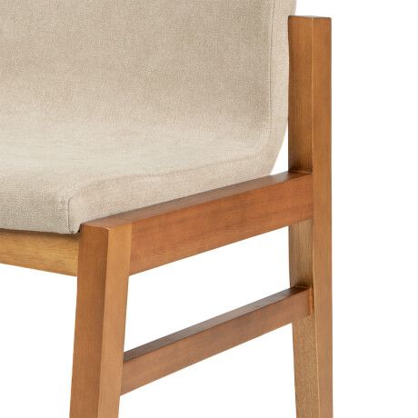 Silla Confort - Tela Microfibra 3072 (Beige)
