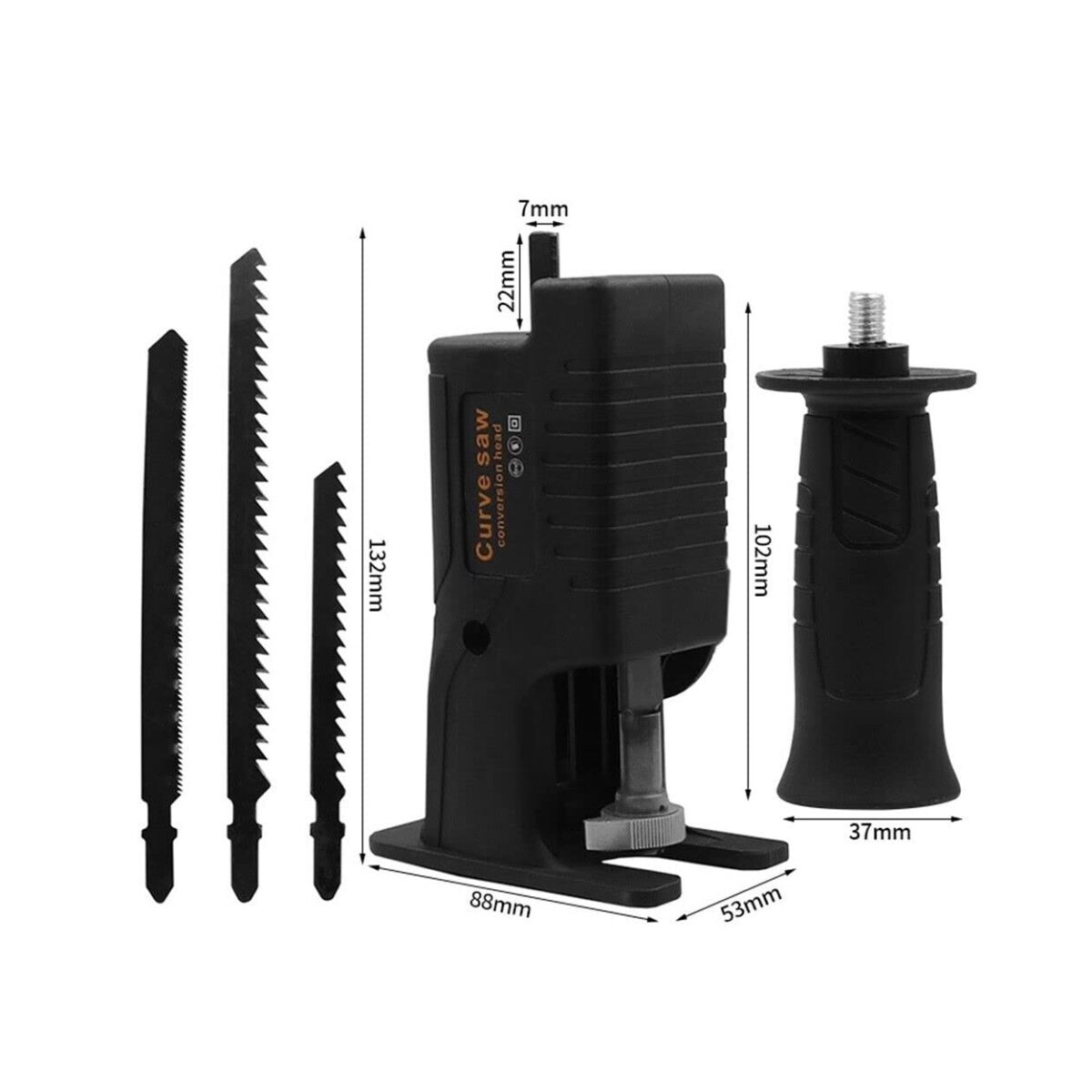 ACCESORIO PARA TALADRO CALADORA CORTE CON SIERRA Accesorio Para Taladro Caladora Corte Con Sierra