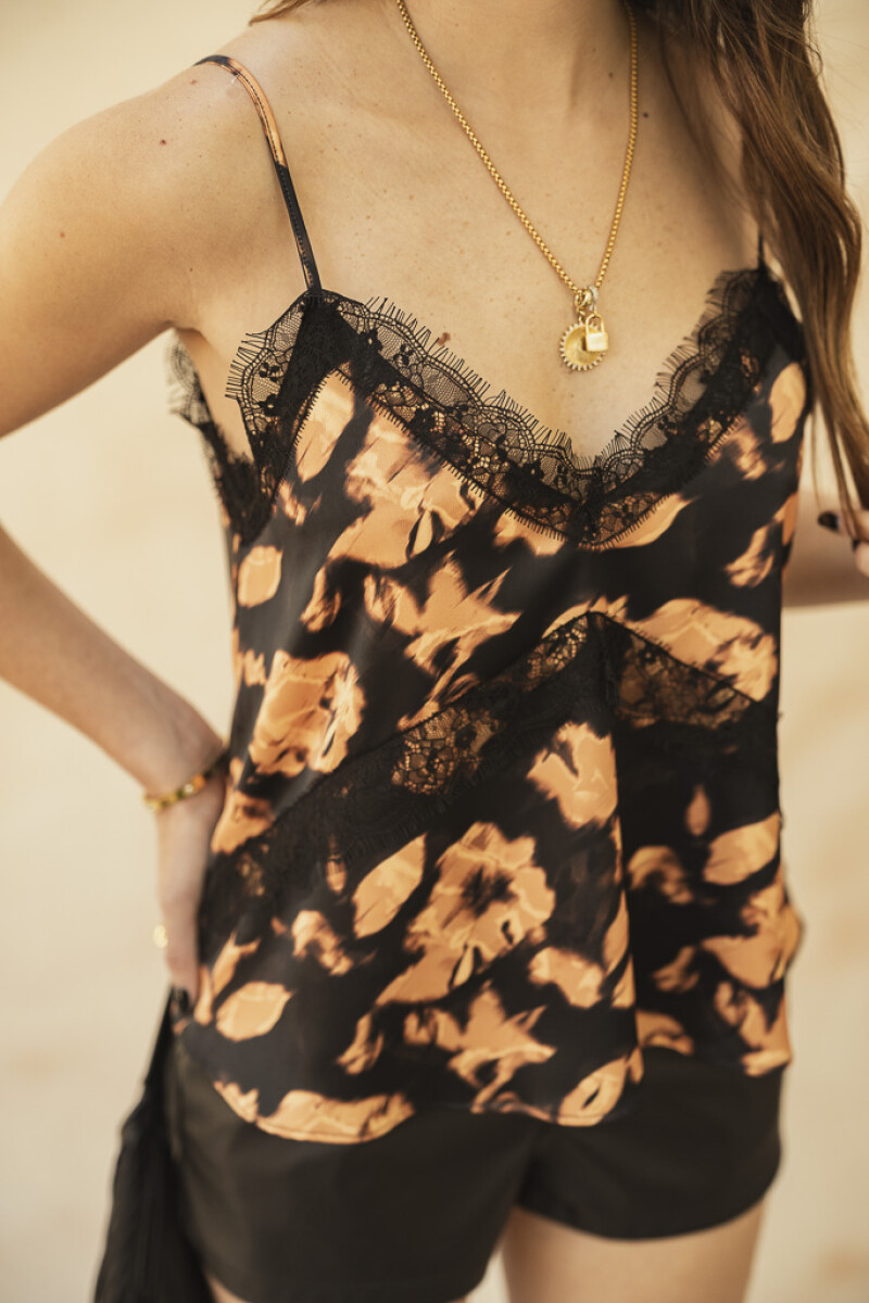 BLUSA NEW ISABEL SEPIA BLOOM BLUSA NEW ISABEL SEPIA BLOOM