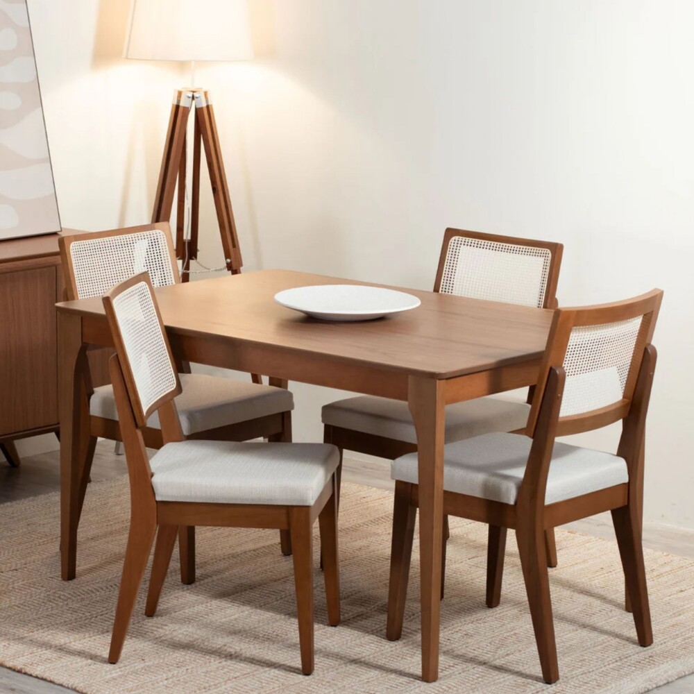 Mesa de comedor Ella - 135 - Linea Monaco Mesa de comedor Ella - 135 - Linea Monaco