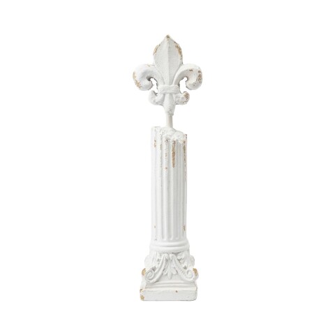 FIG CERAMICA BLANCO 13.5X11X50CM Unica