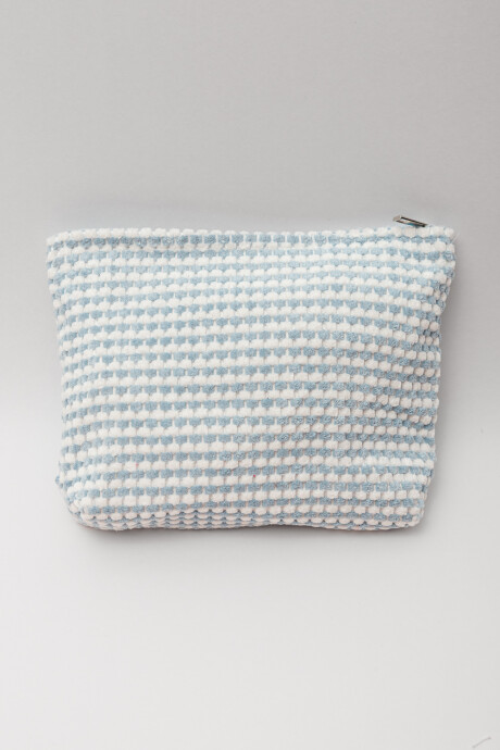Neceser Tejido Azul