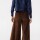 Pantalón Wide XL Corderoy Chocolate