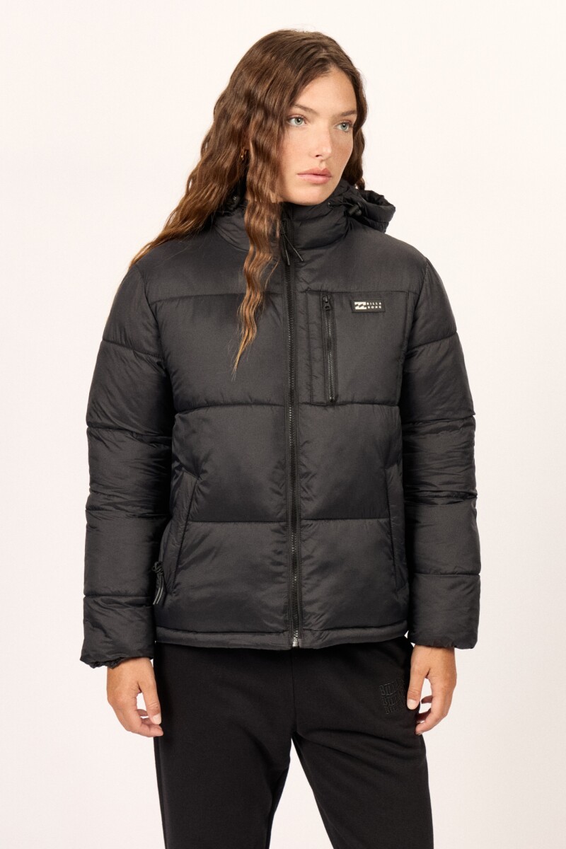 CAMPERA TRANSPORT PUFFER J-negro