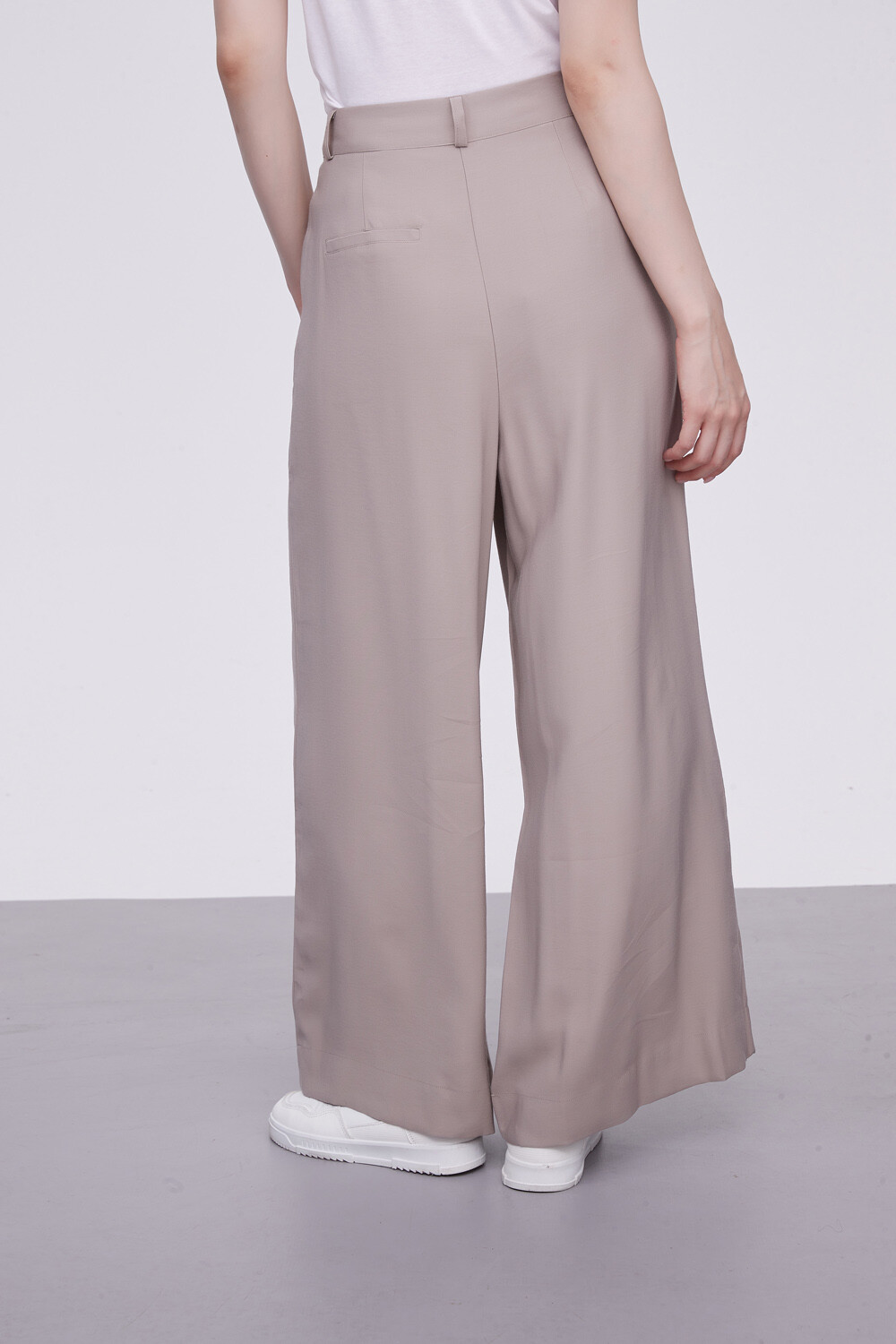 Pantalon Marawi Taupe / Mink / Vison