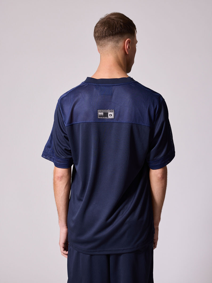 T-SHIRT GERMI DIXIE Azul