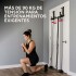 Tower 200 Ejercitador MultiFuncion Gym Tensores Resistentes Color Negro