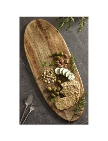 TABLA OVAL P/SERVIR 66X26X1.5CMS MADERA ACACIA TABLA OVAL P/SERVIR 66X26X1.5CMS MADERA ACACIA