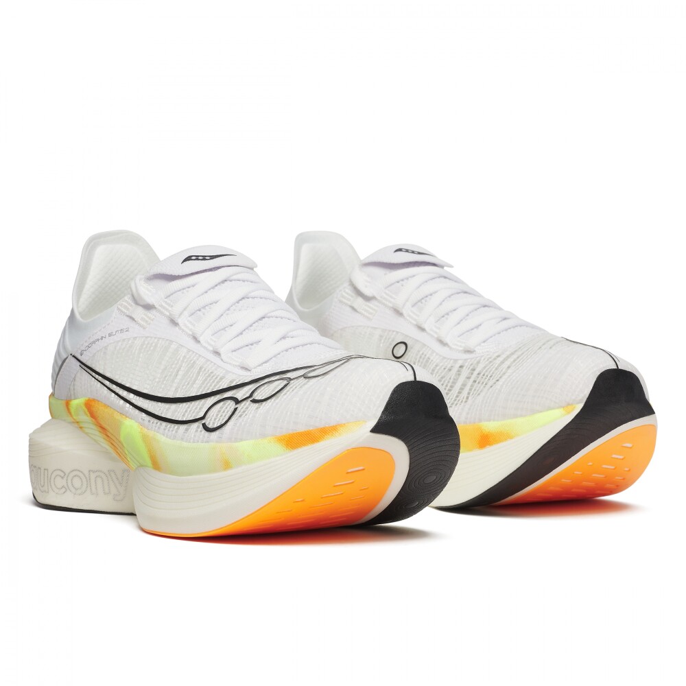 Zapatillas Running Endorphin Elite 2 Unisex White