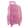 Mochila Escolar con Carrito Reforzado Trendy