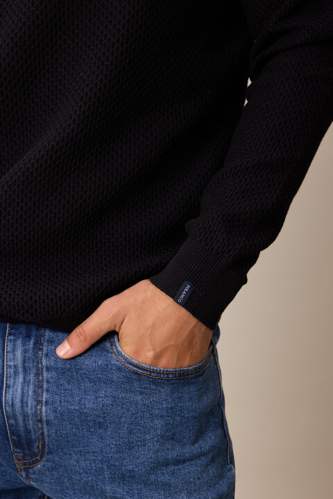 SWEATER LIXOR POLANCO Negro