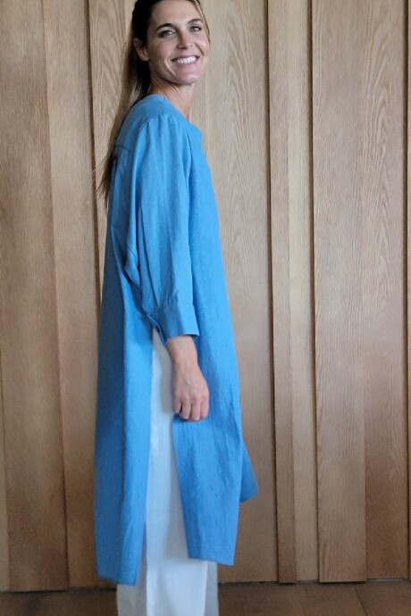 Kimono Ola Denim Celeste