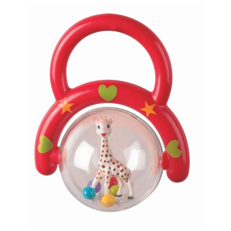 Sonajero con asa Hand rattle Sophie la girafe Sonajero con asa Hand rattle Sophie la girafe