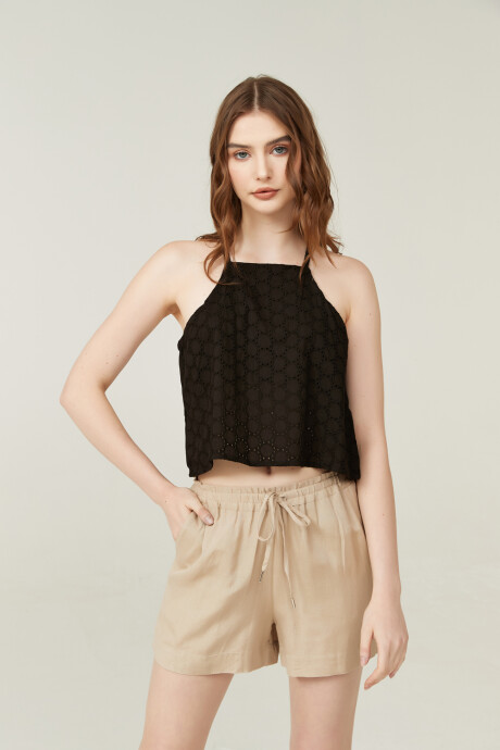 Musculosa Utenea Negro