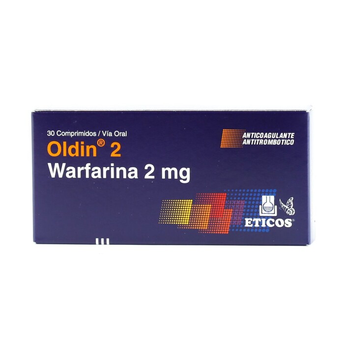 OLDIN 2 MG. CJ X 30 COMPRIMIDOS única
