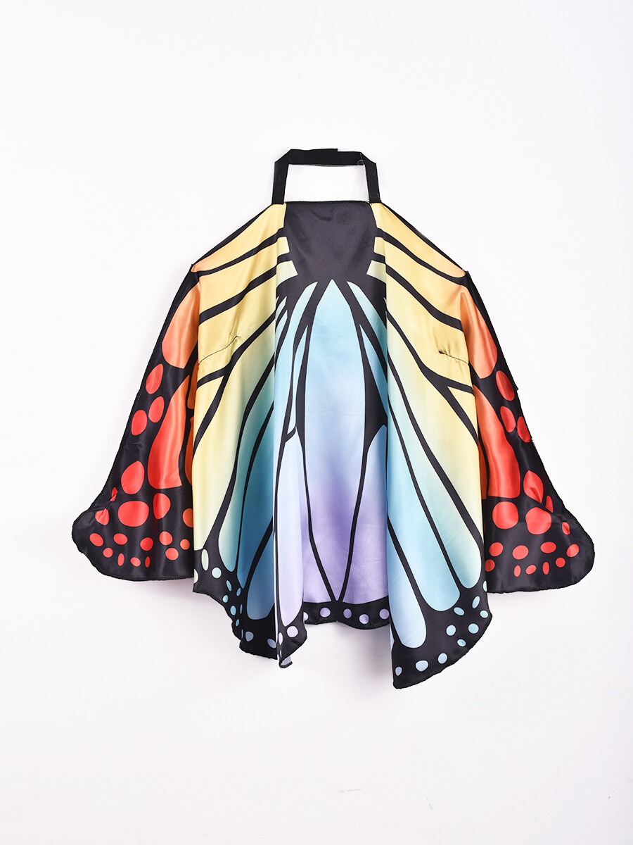 DISFRAZ MARIPOSA - MULTICOLOR 