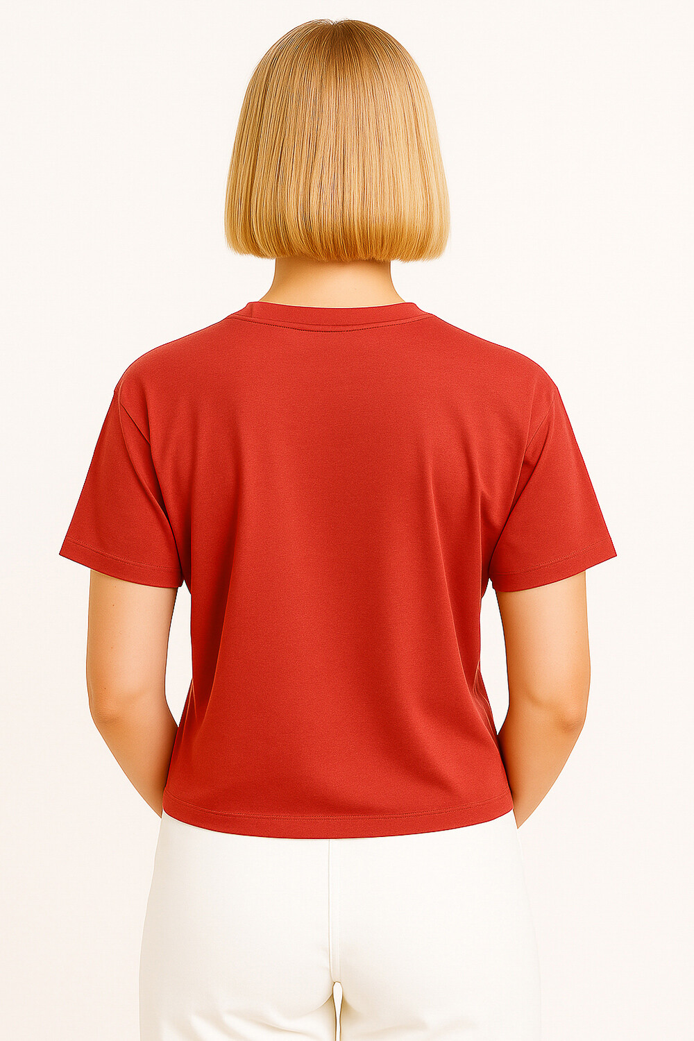 Remera Gabbina Rojo