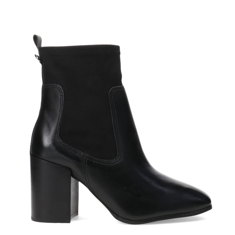 Bota de Mujer Bottero MUME en punta Negro