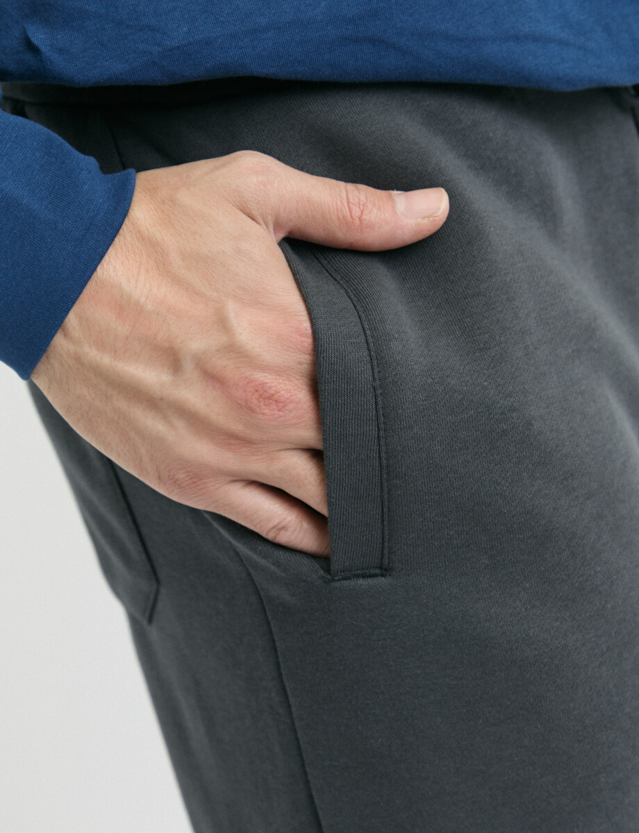 080915 PANTALÓN JOGGING HARRY Gris Oscuro