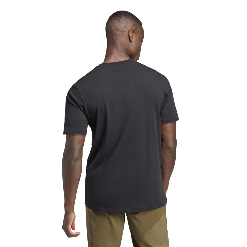 Remera Adidas Terrex de Hombre - HZ1399 Negro