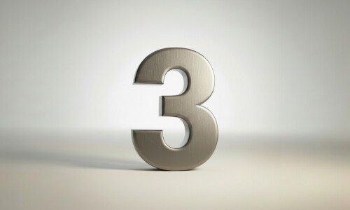 Número adhesivo 3 489.80.433 Número Adhesivo 3 489.80.433